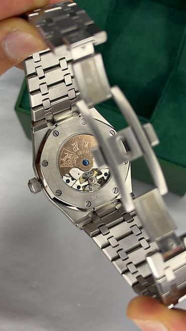 idman saati: Yeni, Qol saatı, Audermars Piguet, rəng - Yaşıl — 6