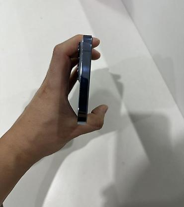 Уюлдук телефондор жана аксессуарлар: IPhone 13 Pro Max 6.1" - Цвет: Sierra Blue - Экран Super Retina XDR — 5