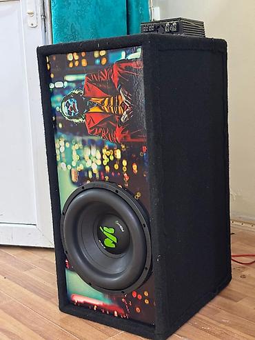 subwoofer satilir: 🔊 MACHETE 800 RMS SUBWOOFER + AMPLİFİER SATILIR 🔊 💥 Machete 800 RMS — 2
