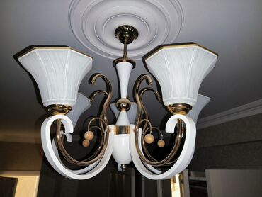 Çilçıraqlar: Çılçıraq, 5 lampa, Xrustal — 6