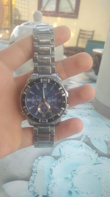 helix original капсула цена в бишкеке: Б/у, Наручные часы, Casio, цвет - Серый