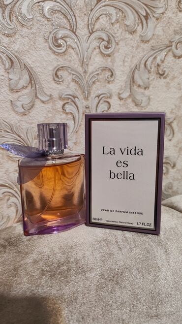❤️La vie este bella. Parfum Lancom 50ml Dubay klass qaliciliqi 4.5