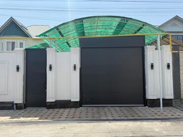 Секционные ворота: ВОРОТА | ДАРБАЗА Все виды автоматических ворот! Секционные ворота — 5