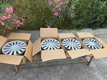 disqler: İşlənmiş Disk Volkswagen R 17, 5 Boltlu — 5