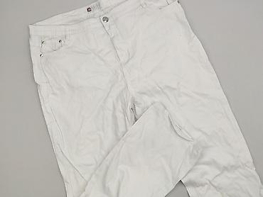 levis 524: Białe męskie spodnie Sunbird - Marka: Sunbird - Kolor: biały - — 1