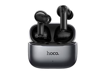 apple studio: HOCO EQ27 Fun ANC ENCsmart AI translation headset (metal gray) — 2