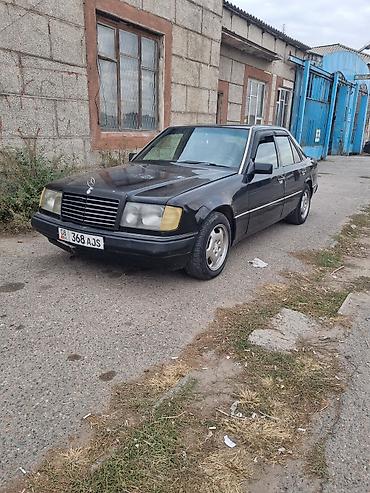 forester sg9: Mercedes-Benz W124: 1991 г., 0.2 л, Механика, Дизель, Седан — 4