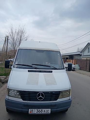 sprinter 2 2: Mercedes-Benz Спринтер: 1999 г., 2.9 л, Механика, Дизель, Бус — 1