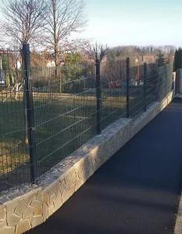 Proizvodi od rolovanog metala, metalni kanali: Panel 2d 143x250 6/5/6 mm cink+pvc akcija. Panelna ogradafence system — 21