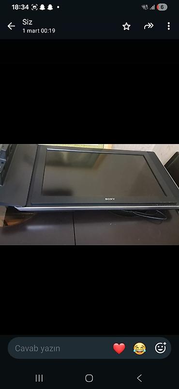domofon rl: Sony Bravia LCD televizor - Ekran: təxminən 26–32 düym LCD panel — 3