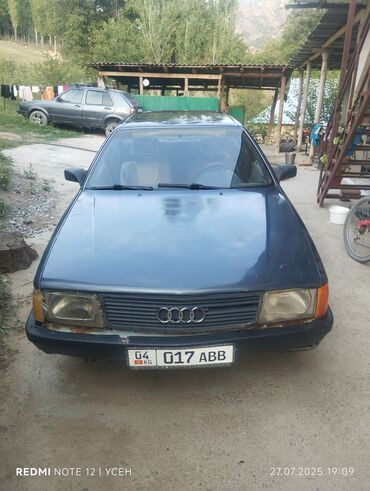 напольные акустика: Audi 100: 1988 г., 1.8 л, Механика, Бензин, Седан