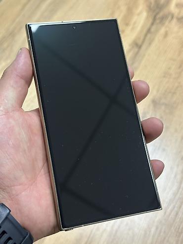 samsung tab s8: Samsung Galaxy S24 Ultra, Б/у, 256 ГБ, цвет - Бежевый, 1 SIM — 1