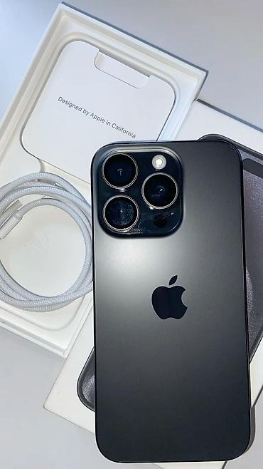 IPhone 15 Pro, 256 GB, Graphite, Face ID