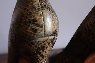 Туфли: Кожаные туфли Kurt Geiger 39размер с открытым носиком указанный — 14