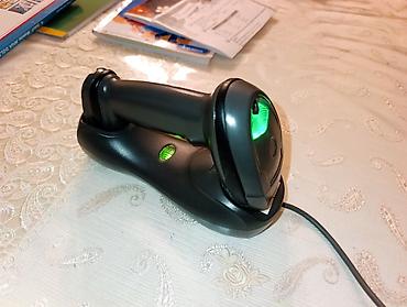 mini kassa: Barkod oxuyucu skayner Symbol STB4278 satıram. İşlək vəziyyətdədi — 2