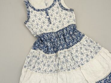 Sukienki: Sukienka, 11 lat, 140-146 cm, stan - Idealny