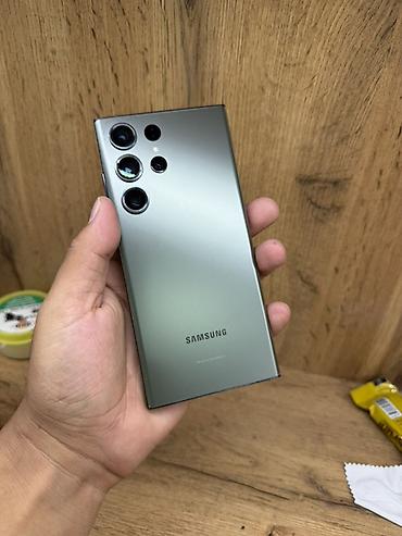 iphone xar: Samsung Galaxy S23 Ultra, Б/у, 256 ГБ, цвет - Зеленый, 1 SIM, 2 SIM — 7