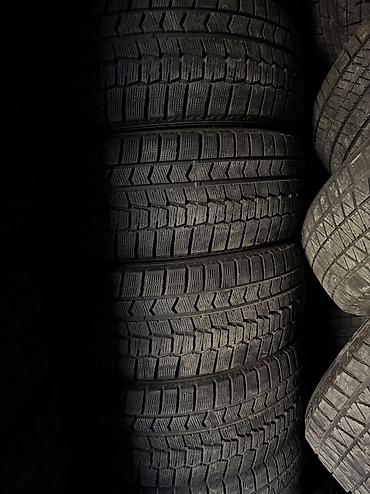 Шины 235 / 50 / R 18, Зима, Б/у, Комплект, Легковые, Япония, Dunlop at lalafo.kg Шины 235 / 50 / R 18, Зима, Б/у, Комплект, Легковые, Япония, Dunlop