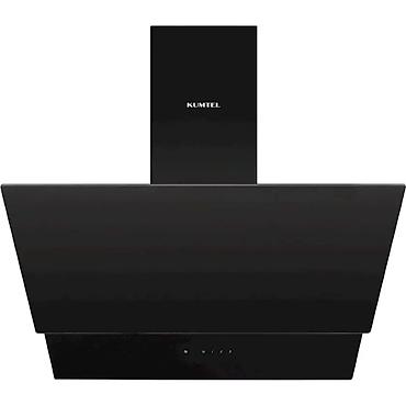 Aspiratorlar: №: 766 Məhsulun adı: Aspirator Kumtel DA6-835 Range Hood Black Brend — 1