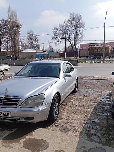 mersedes e class: Mercedes-Benz S-Class: 2000 г., 3.2 л, Автомат, Бензин, Седан — 2
