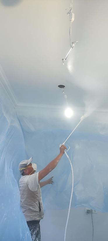 Покраска: Покраска стен, Покраска потолков, Покраска окон, На масляной основе, На водной основе, Больше 6 лет опыта — 18