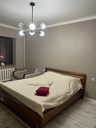 Посуточная аренда квартир: 1 комната, Душевая кабина, Постельное белье, Кондиционер — 16