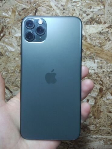 Apple iPhone: IPhone 11 Pro Max, Б/у, Зарядное устройство, Чехол, Кабель, 80 %