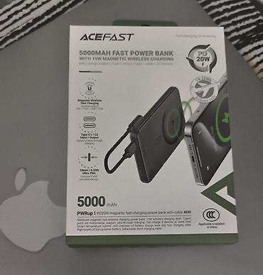 iohone 13 pro: ACEFAST 5000mAh sürətli enerji bankı – 15W maqnitli simsiz şarjlı - — 1