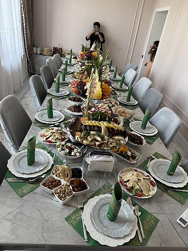 Выездные банкеты: Повар на выезд @povar_aigerim_bishkek - Богатая восточная/семейная — 15