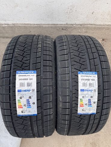 Шины: Шины 275 / 35 / R 20, Зима, Новый, Комплект, Легковые, Китай, Треугольник — 2