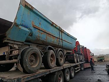 Тонар на запчасти разбор балыкчы карнел две штук - Тип