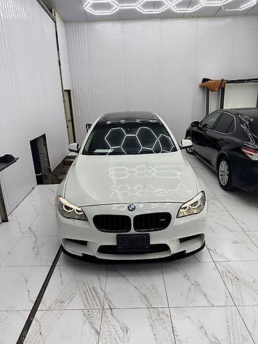 BMW: BMW 5 series: 2011 г., 2 л, Автомат, Дизель, Седан — 4