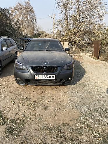мазда автомобил: BMW 5 series: 2005 г., 3 л, Автомат, Бензин, Седан — 1