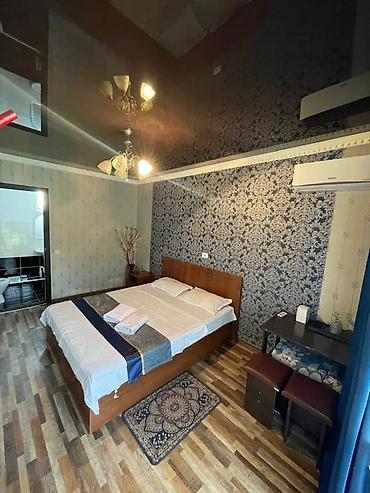Комнаты: Meduza House — уютные номера с двуспальными кроватями и собственной — 7