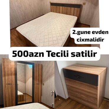 tap az 2 mertebeli kravatlar: Yataq dest COX TECILI Satilir az islenb yeni kimidir yaxs veziyyetdedr