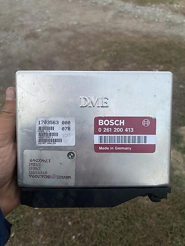 хово 310: ЭБУ (DME) Bosch для BMW 034 - Производитель: Bosch - Страна — 1