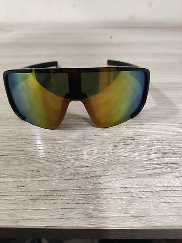 smart glasses: Спортивные солнцезащитные очки с панорамной линзой - Обтекаемая — 1