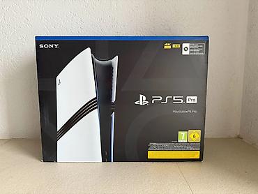 старлайн бишкек: Продаю PS5 PRO 2TB CFI 7021 Полный комплект, заказывал с Дубайа — 1