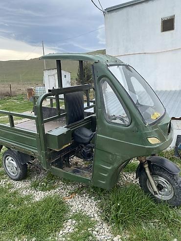 turbo az vaz: Yükdaşıma üçün üçtəkərli moto-karyolka - Gövdə: metal karkaslı, açıq — 1