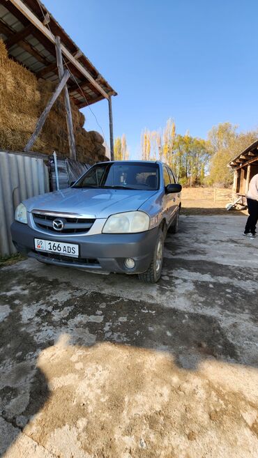 пороги на мазду: Mazda Tribute: 2002 г., 2 л, Механика, Бензин, Кроссовер