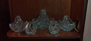 Çay dəstləri və servizlər: Çay dəsti, rəng - Qızılı, Farfor — 19