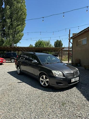 bmw e29: Toyota Avensis: 2008 г., 2 л, Механика, Дизель, Универсал — 7