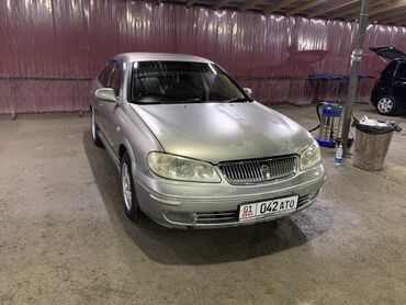 Nissan: Nissan Bluebird: 2003 г., 1.8 л, Вариатор, Бензин, Седан