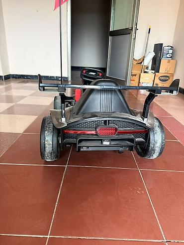 Uşaq üçün elektrik maşınları: Uşaq elektrik go-kartı – “F1 Sport Speed 2030” dizaynı - Real yarış — 8