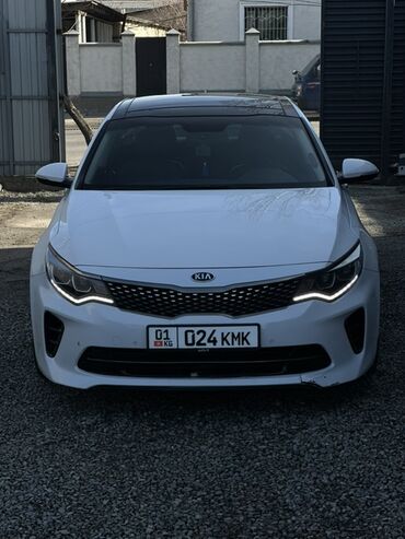 Kia: Kia K5: 2017 г., 2 л, Автомат, Бензин, Седан — 1