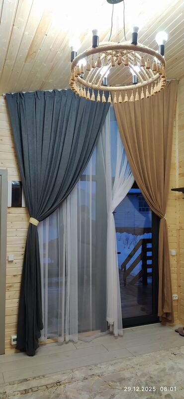 Посуточная аренда домов: В г.Каракол сдается барнхаус, теплый свеже построенный состоящий из — 14