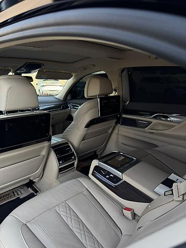 2 8: BMW 7 series: 2019 г., 3 л, Типтроник, Бензин, Седан — 9