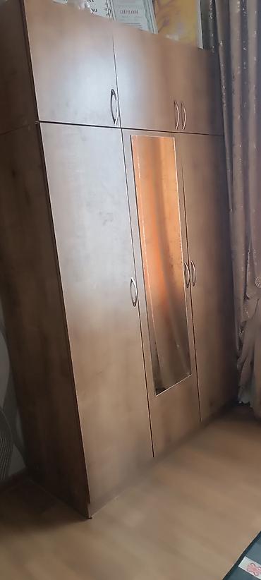 hesir stol stul: Mebel: Geyim şkafı - Material: ağac teksturalı laminat/LDSP - Rəng — 2