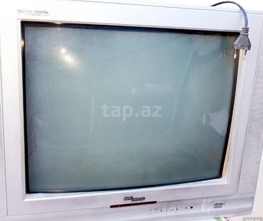 televizor dekorları: İşlənmiş Televizor 54" Pulsuz çatdırılma