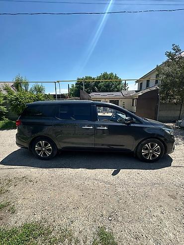 богаж: Kia Carnival: 2019 г., 2.2 л, Автомат, Дизель, Минивэн — 7